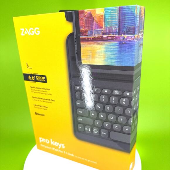 ZAGG Keyboard iPad Air 11" (M3)/ Pro 11" (Gen 1,2,3,4) & iPad Air (Gen 4,5,& M2) - Picture 7 of 9